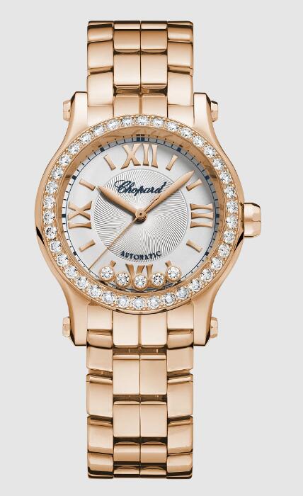 Best Chopard Happy Sport 274893-5014 Replica Watch